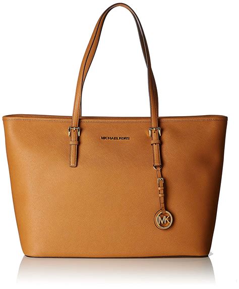 jet set travel tote bag michael kors|Michael Kors packable tote.